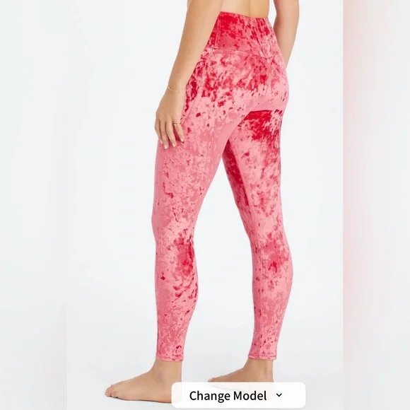 Fabletics Plus Velvet Leggings ❤️ - Picture 8 of 12